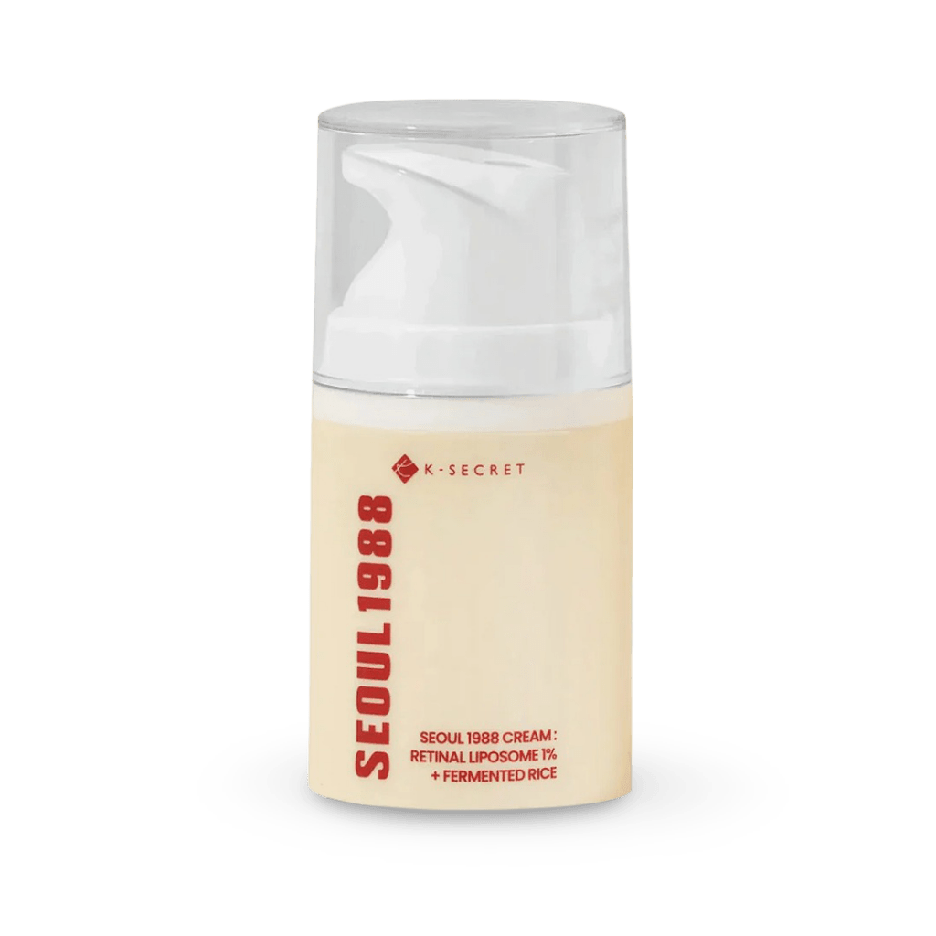 K-SECRET SEOUL 1988 Cream: Retinal Liposome 1% + Fermented Rice veido kremas 50ml