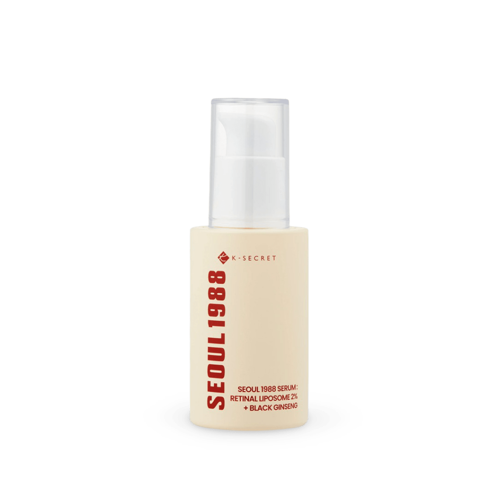 K-SECRET SEOUL 1988 Serum: Retinal Liposome 2% + Black Ginseng serumas veidui 30ml