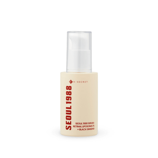 K-SECRET SEOUL 1988 Serum: Retinal Liposome 2% + Black Ginseng serumas veidui 30ml