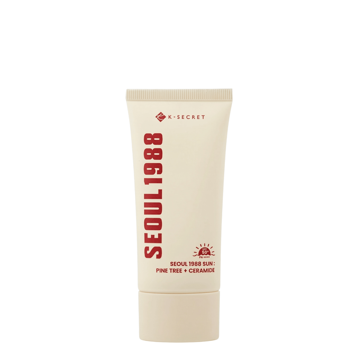 K-SECRET SEOUL 1988 Sun: Pine Tree + Ceramide SPF50+ PA++++ apsauginis kremas nuo saulės 50ml