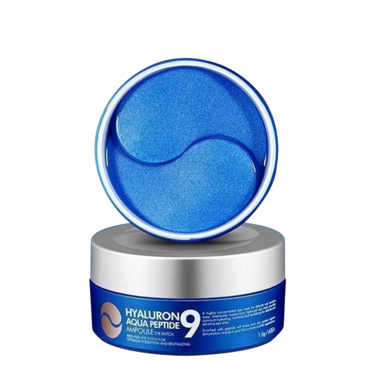 MEDI-PEEL Hyaluron Aqua Peptide-9 Ampoule Eye Patch paakių pagalvėlės 60 vnt