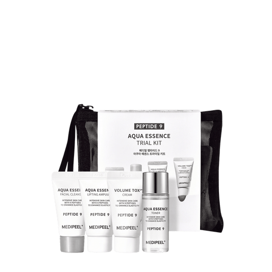 MEDI-PEEL Peptide 9 Aqua Essence Trial Kit mini rinkinys veidui