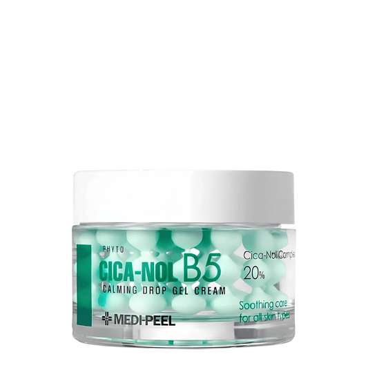 MEDI-PEEL Phyto Cica-Nol B5 Calming Drop Gel Cream raminantis veido kremas 50g