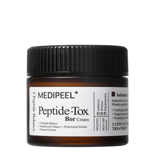 MEDIPEEL Peptide-Tox Bor Cream veido kremas nuo raukšlių 50 ml