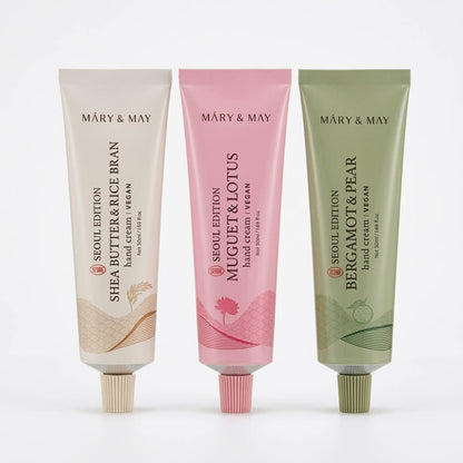 Mary&May Seoul Edition Hand Cream Trio Set rankų kremas (3 x 50ml)