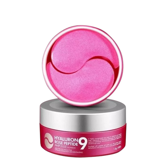 MEDI-PEEL Hyaluron Rose Peptide 9 AmpouleEye Patch paakių pagalvėlės 60 vnt