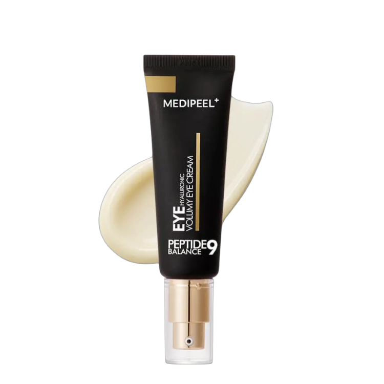 MEDI-PEEL Peptide 9 Hyaluronic Volumy Eye Cream paakių kremas nuo raukšlių 40 ml