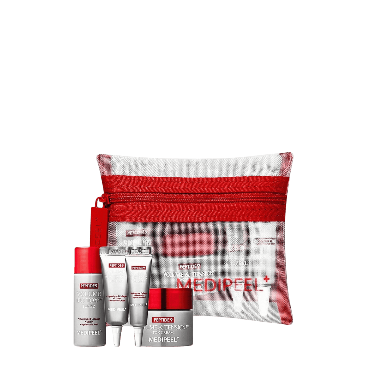 MEDI-PEEL Peptide 9 Volume Bio Tox mini rinkinys veidui