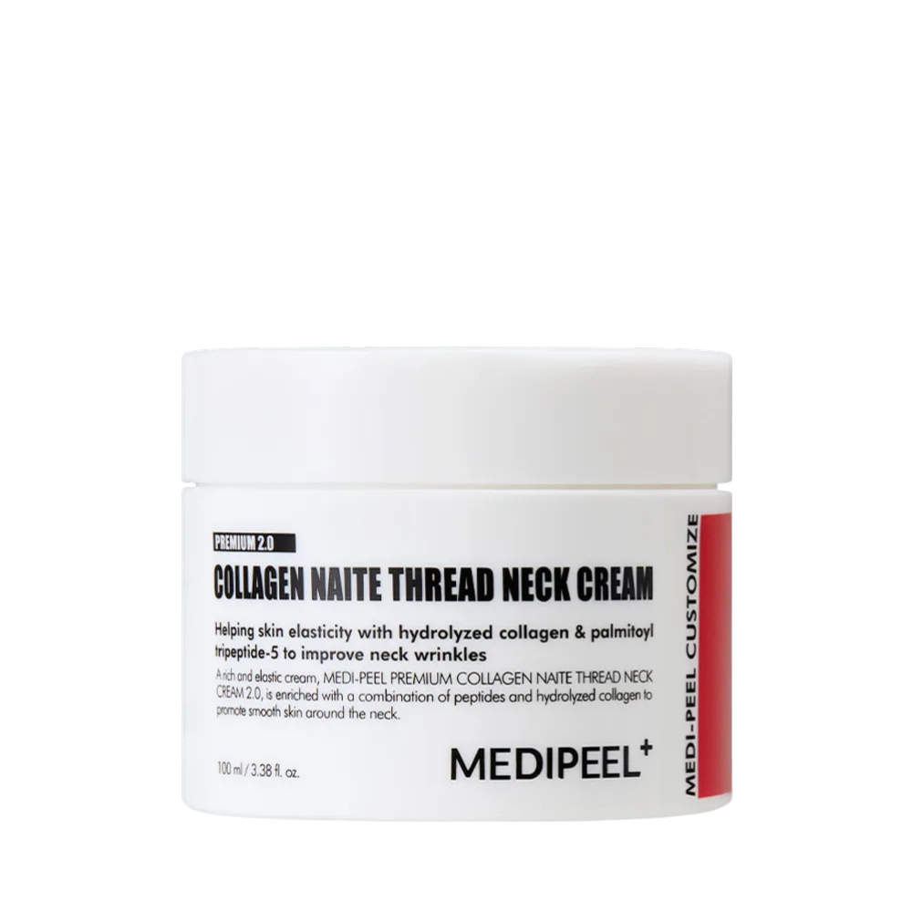 MEDI-PEEL Collagen Naite Thread Neck Cream Premium kremas kaklui nuo raukšlių 100ml