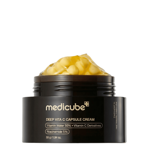 Medicube Deep Vita C Capsule Cream skaistinantis veido kremas 55g