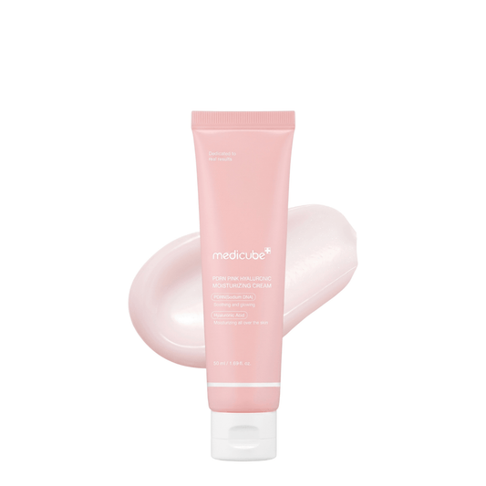 Medicube PDRN Pink Hyaluronic Moisturizing Cream drėkinantis veido kremas 50ml