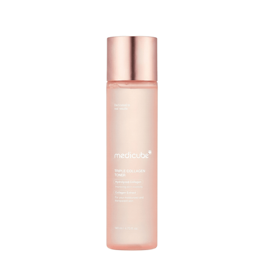 Medicube Triple Collagen Toner drėkianantis tonikas su kolagenu 140ml
