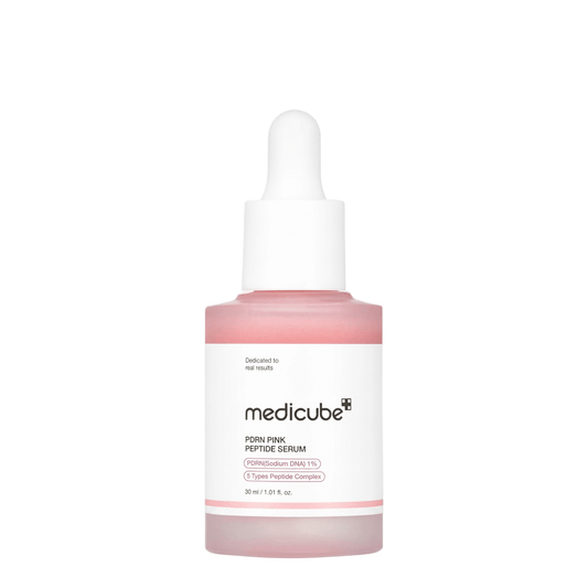Medicube PDRN Pink Peptide Serum veido serumas 30ml