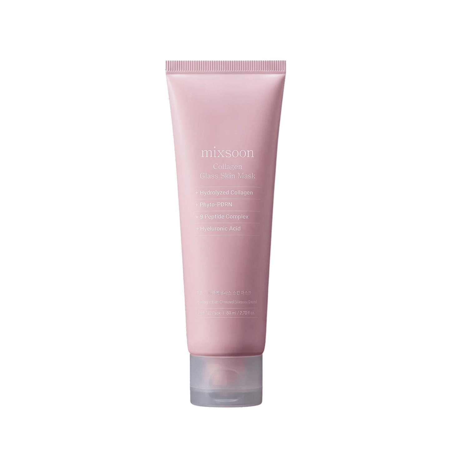Mixsoon Collagen Glass Skin Mask veido kaukė 80ml