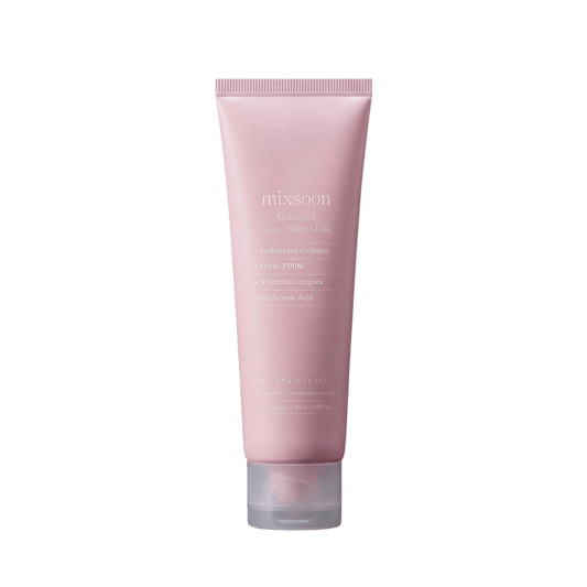 Mixsoon Collagen Glass Skin Mask veido kaukė 80ml