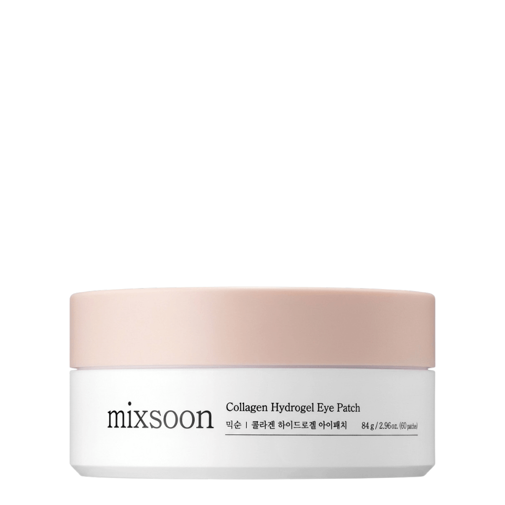 Mixsoon Collagen Hydrogel Eye Patch paakių kaukės