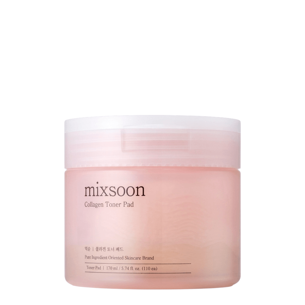 Mixsoon Collagen Toner Pad toniko padeliai 170ml