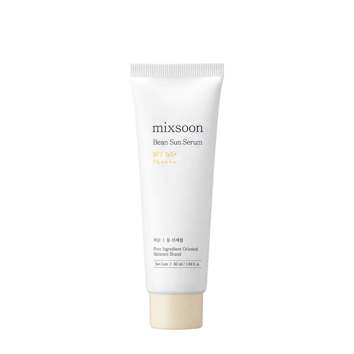 korėjietiškas serumas nuo saulės Mixsoon Bean Sun Serum