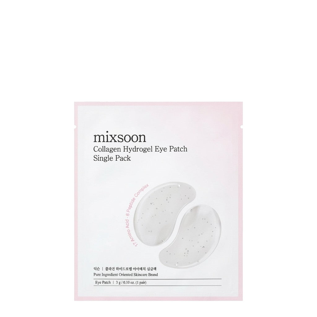 Mixsoon Collagen Hydrogel Eye Patch paakių kaukė 1 pora