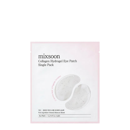 Mixsoon Collagen Hydrogel Eye Patch paakių kaukė 1 pora