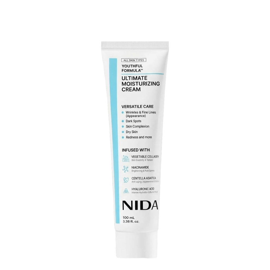 NIDA Youthful Formula Ultimate Moisturizing Cream drėkinantis veido kremas 100ml