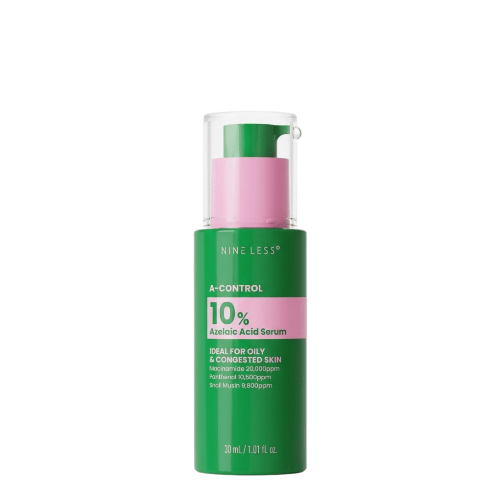 NINE LESS A-Control 10% Azelaic Acid Serum veido serumas 30ml