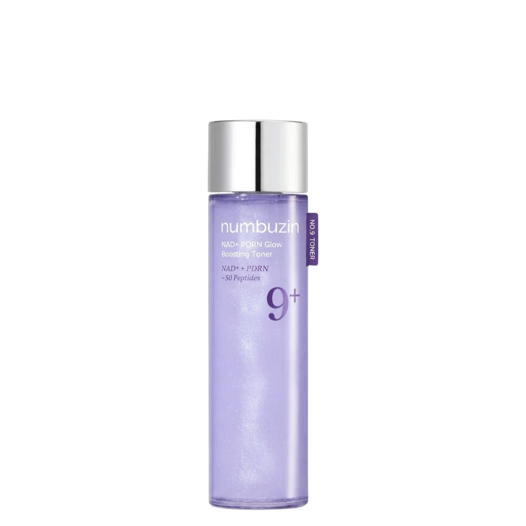 Numbuzin No. 9 NAD+ PDRN Glow Boosting Toner veido tonikas