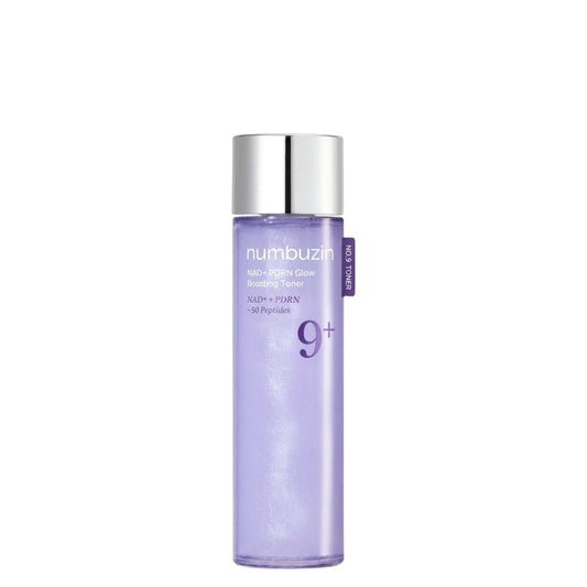 Numbuzin No. 9 NAD+ PDRN Glow Boosting Toner veido tonikas