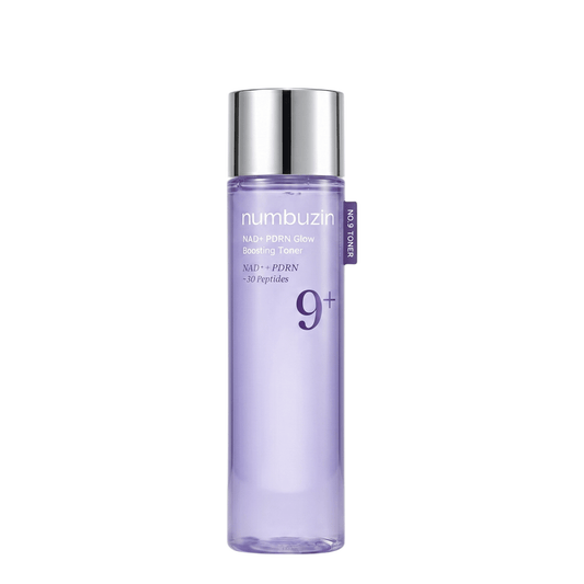 Numbuzin No.9 NAD+ PDRN Glow Boosting Toner stangrinantis tonikas-esencija 150ml