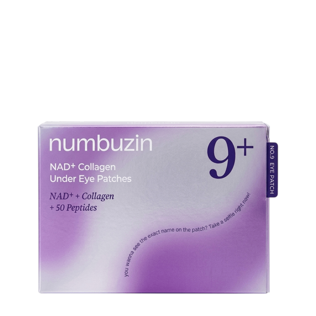 Numbuzin No.9 NAD+ Collagen Under Eye Patches paakių kaukės 5vnt.