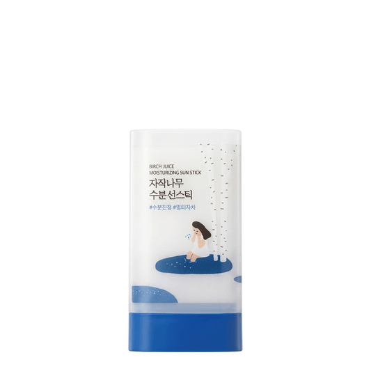 Round Lab Birch Juice Moisturising Sun Stick pieštukinė apsauga nuo saulės 19g