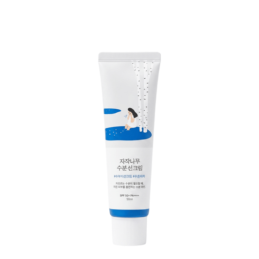 Round Lab Birch Juice Moisturizing Sun Cream SPF50+ PA++++ apsauginis kremas nuo saulės 50ml