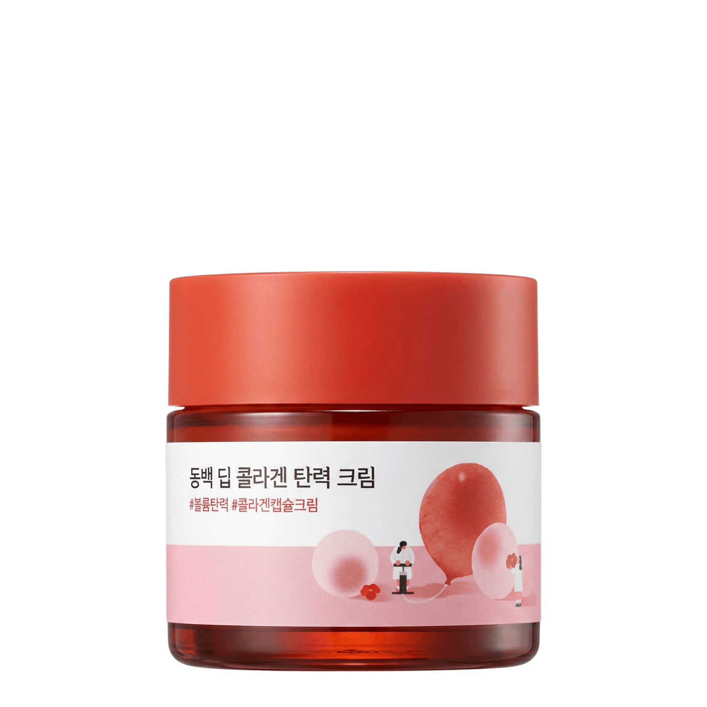Round Lab Camellia Deep Collagen Firming Cream stangrinantis veido kremas 50ml