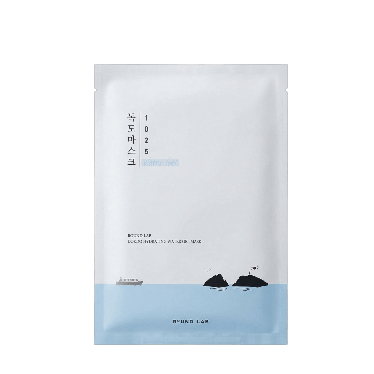 Round Lab 1025 Dokdo Hydrating Water Gel Mask drėkinanti kaukė