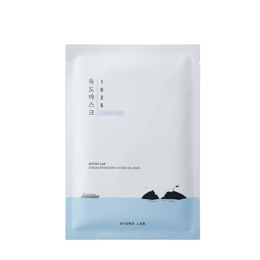 Round Lab 1025 Dokdo Hydrating Water Gel Mask drėkinanti kaukė