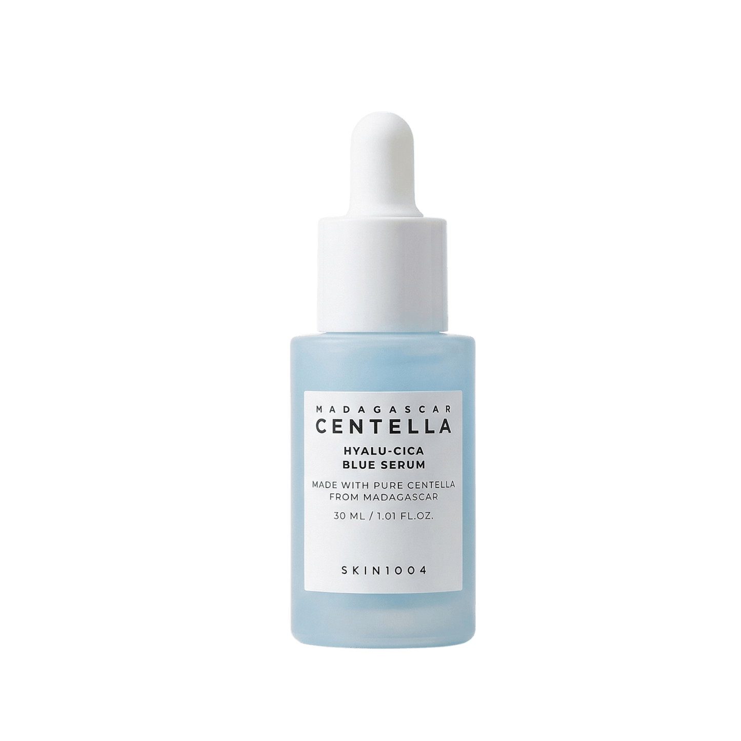 SKIN1004 Madagascar Centella Hyalu-Cica Blue Serum drėkinantis serumas 30 ml