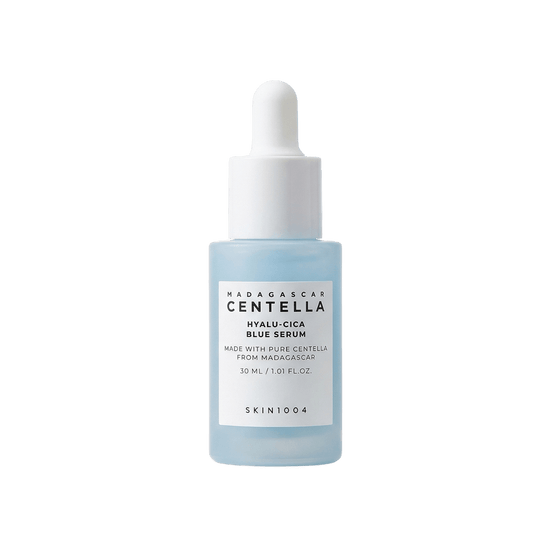 SKIN1004 Madagascar Centella Hyalu-Cica Blue Serum drėkinantis serumas 30 ml