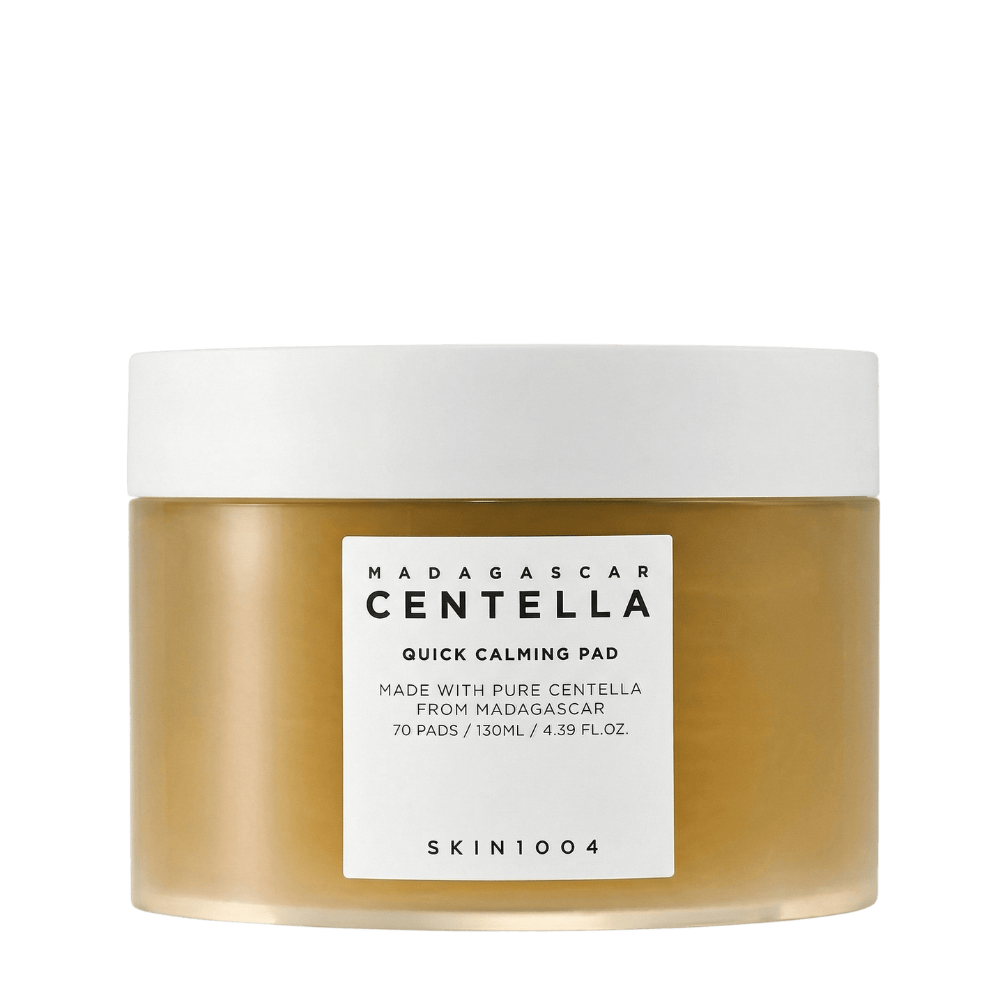SKIN1004 Madagascar Centella Quick Calming Pad raminantys diskeliai 70vnt.