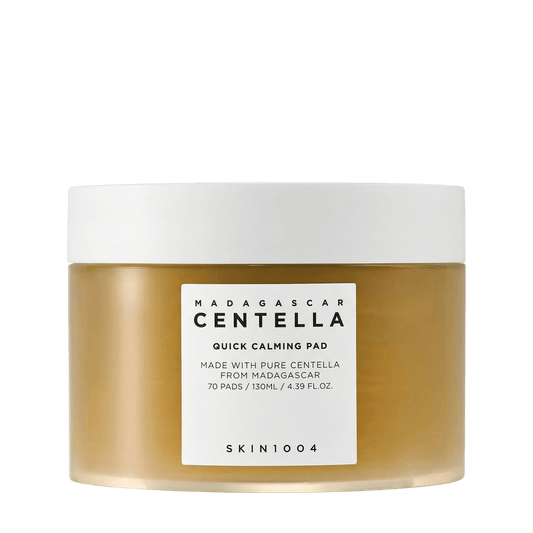 SKIN1004 Madagascar Centella Quick Calming Pad raminantys diskeliai 70vnt.
