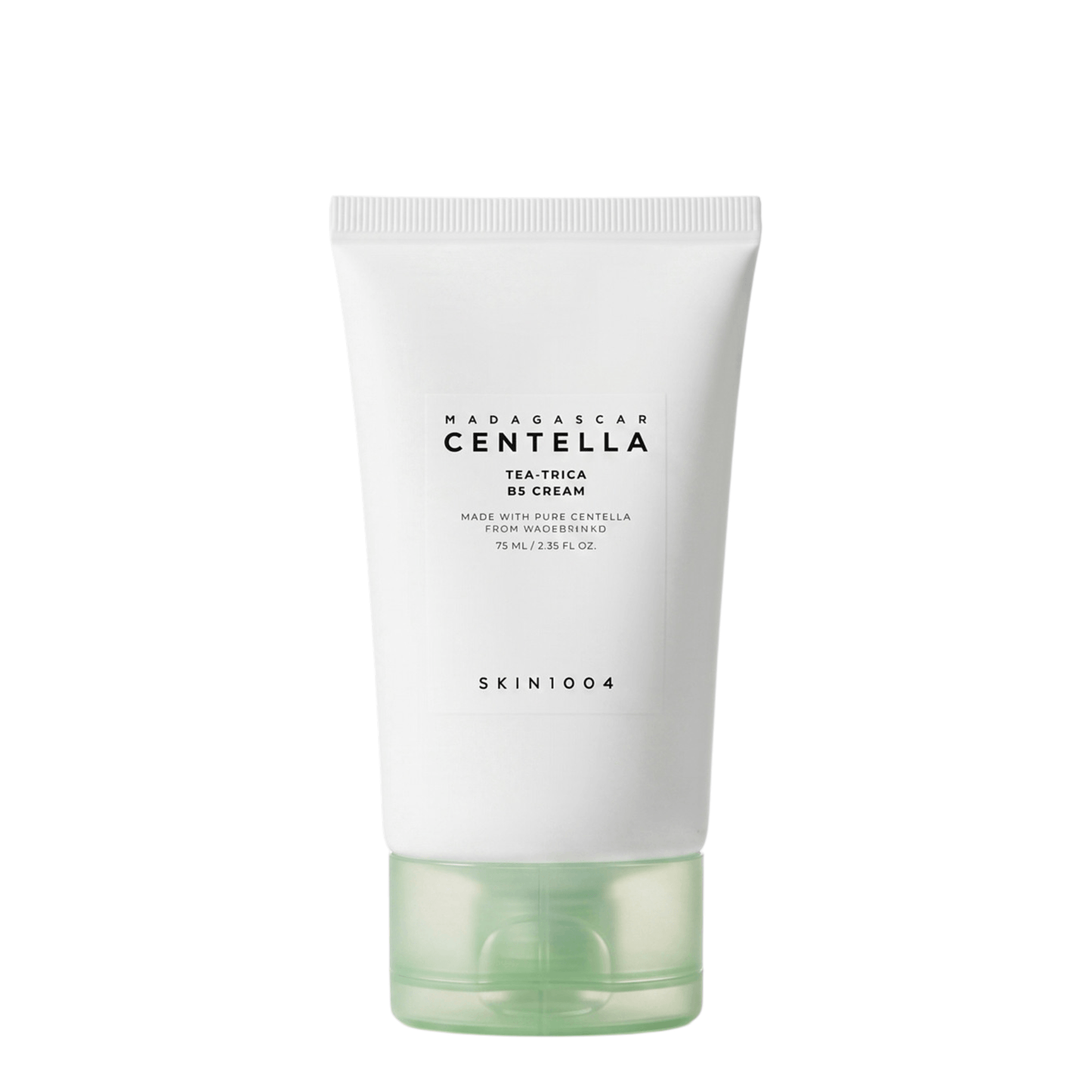 SKIN1004 Madagascar Centella Tea-Trica B5 Cream raminantis veido kremas 75ml