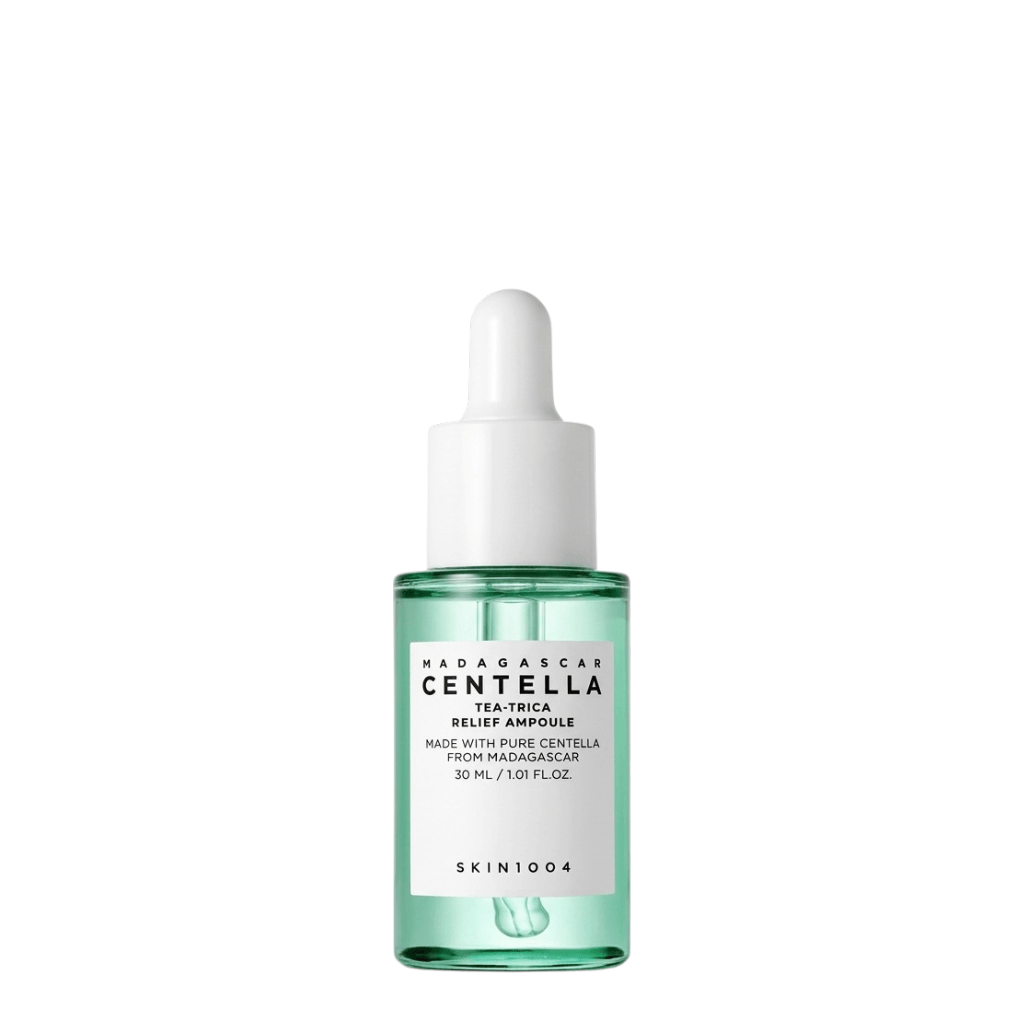 SKIN1004 Madagascar Centella Tea-Trica Relief Ampoule ampulė veidui