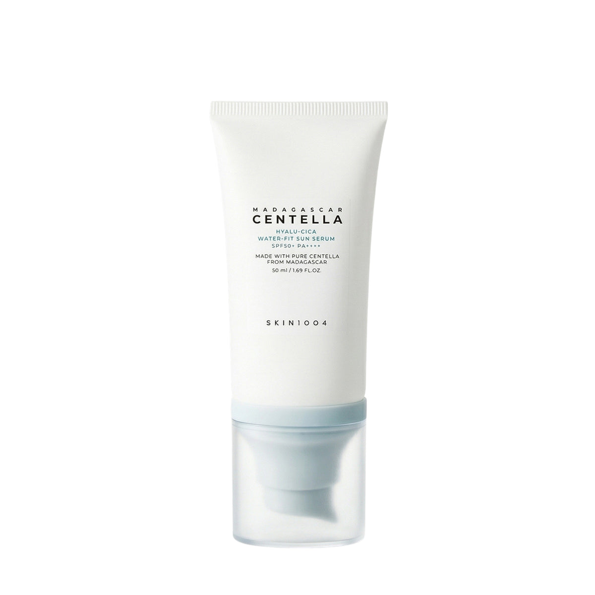korėjietiškas SPF50 veido serumas SKIN1004 Centella Hyalu-Cica Water-Fit Sun Serum 50ml