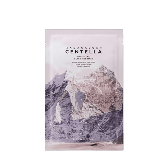 SKIN1004 Madagascar Centella Poremizing Clarifying Mask veido kaukė 23ml