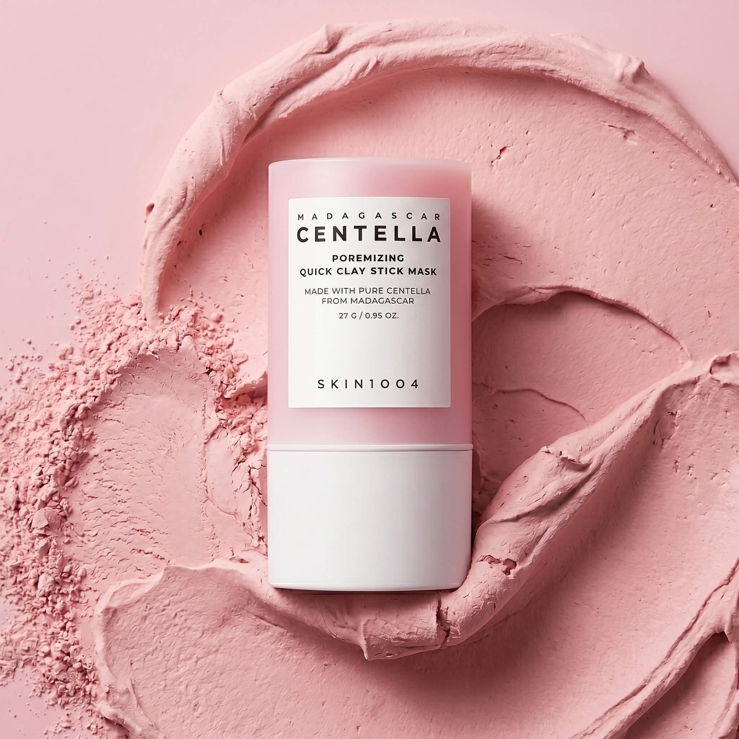 SKIN1004 Madagascar Centella Poremizing Quick Clay Stick Mask veido kaukė 27g