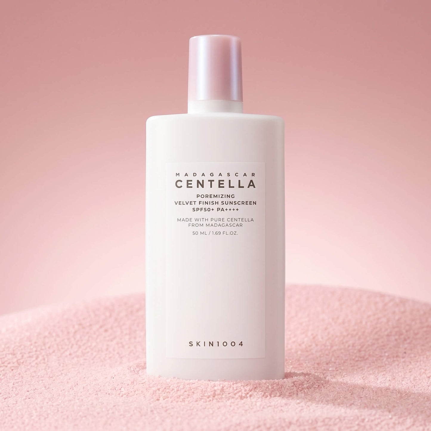 SKIN1004 Madagascar Centella Poremizing Velvet Finish Sunscreen SPF50+ PA++++ apsauginis kremas nuo saulės 50ml