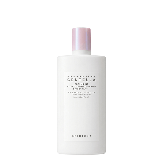 SKIN1004 Madagascar Centella Poremizing Velvet Finish Sunscreen SPF50+ PA++++ apsauginis kremas nuo saulės 50ml