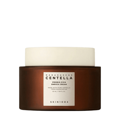 SKIN1004 Madagascar Centella Probio-Cica Enrich Cream veido kremas