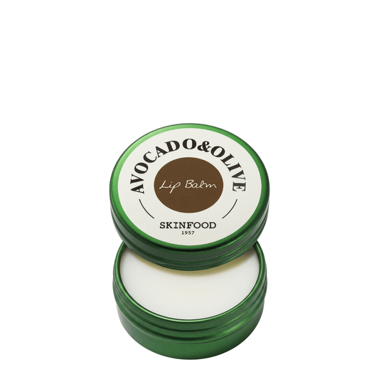 SKINFOOD Avocado & Olive Lip Balm lūpų balzamas 12g