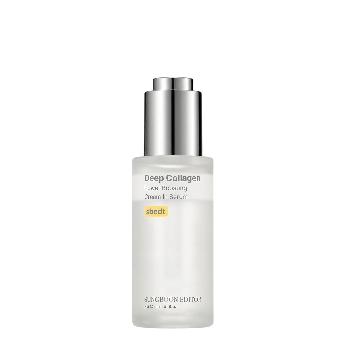 SUNGBOON EDITOR Deep Collagen Power Boosting Cream In Serum putlinantis ir drėkinantis serumas-kremas 30ml