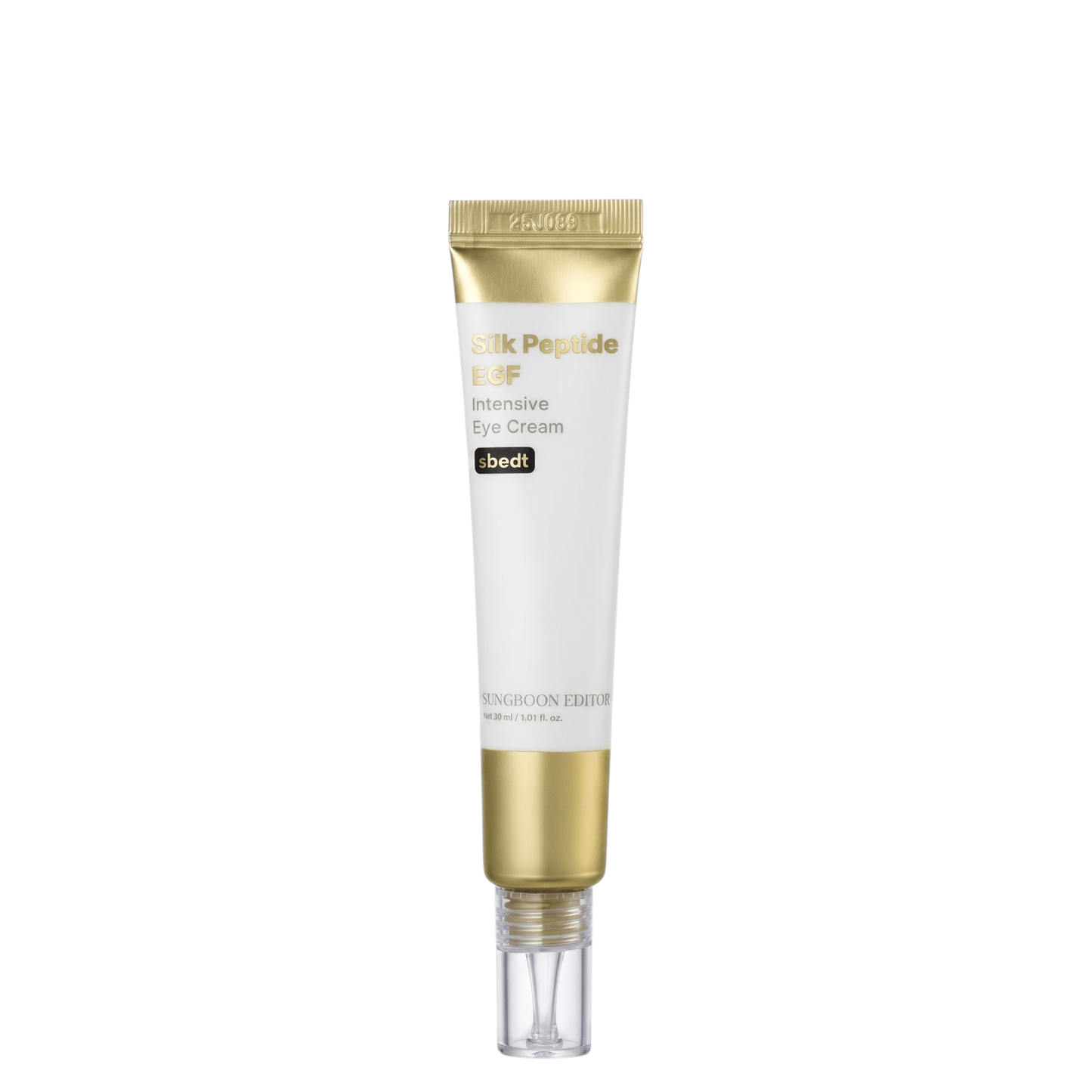 SUNGBOON EDITOR Silk Peptide EGF Intensive Eye Cream stangrinantis paakių kremas 30ml